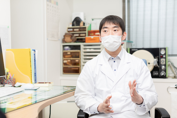 地域の“かかりつけ医”としての責務を果たす